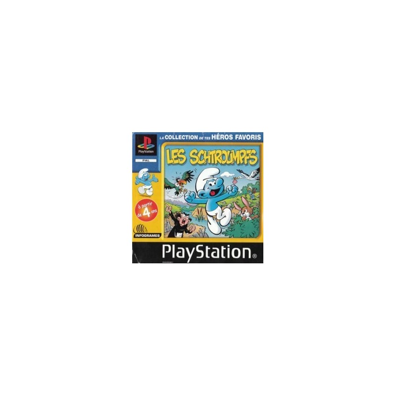 LES SCHTROUMPFS La collection de tes héros favoris