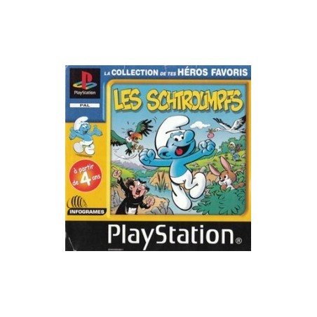 LES SCHTROUMPFS La collection de tes héros favoris
