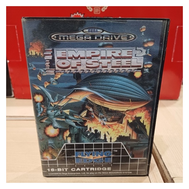 EMPIRE OF STEEL (ss notice)