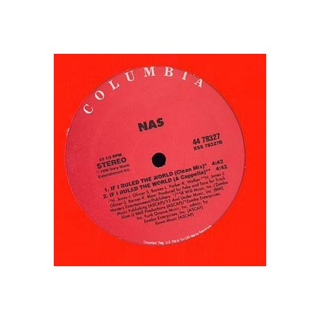NAS : IF I RULED THE WORLD