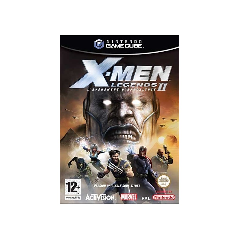 X-MEN LEGENDS II