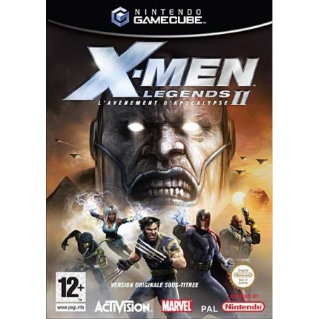 X-MEN LEGENDS II
