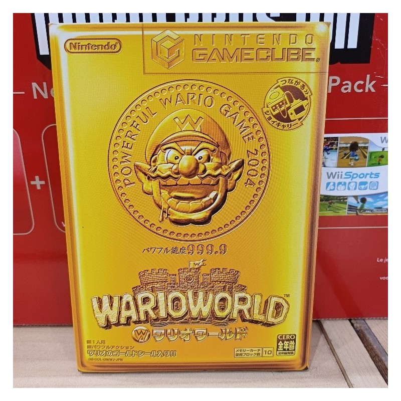 WARIO WORLD japan (très bon état)