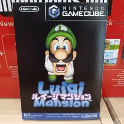 LUIGI'S MANSION jap