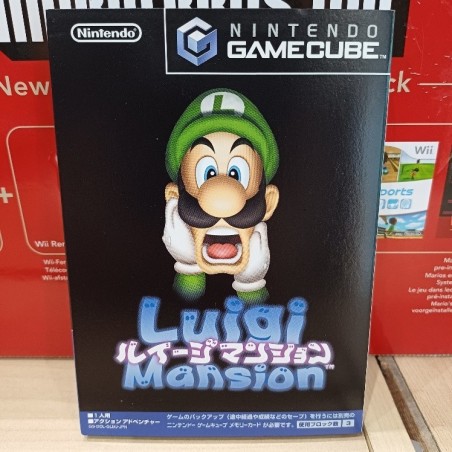 LUIGI'S MANSION (très bon état) Japan