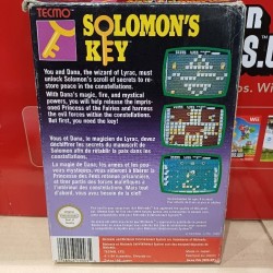 SOLOMON'S KEY complet