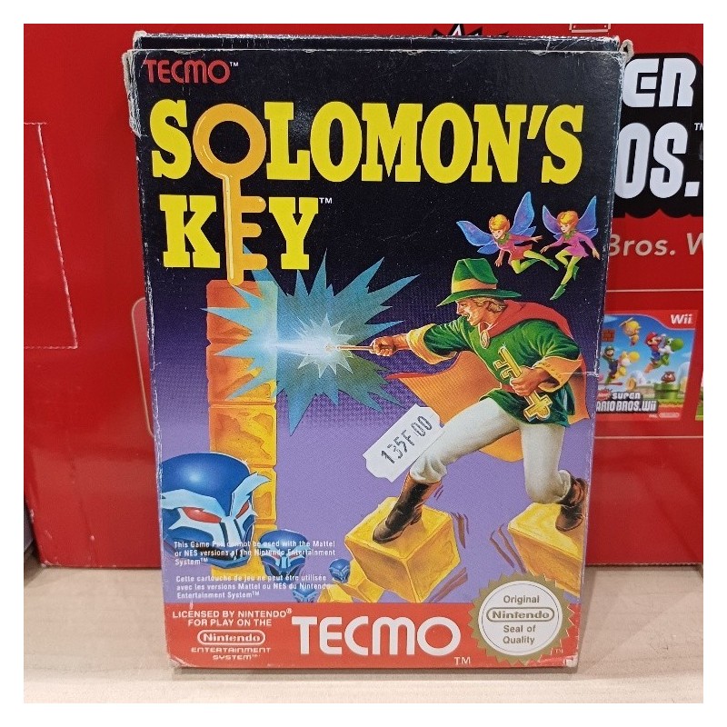 SOLOMON'S KEY complet
