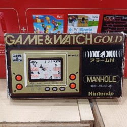manhole game watch