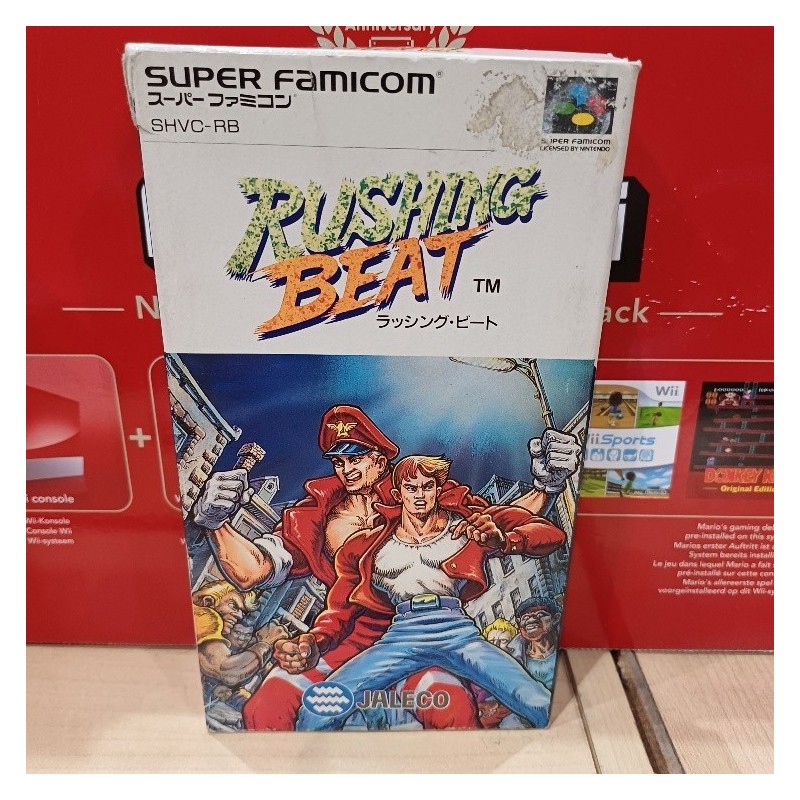 RUSHING BEAT