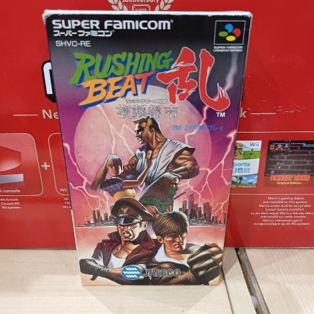 RUSHING BEAT RUN