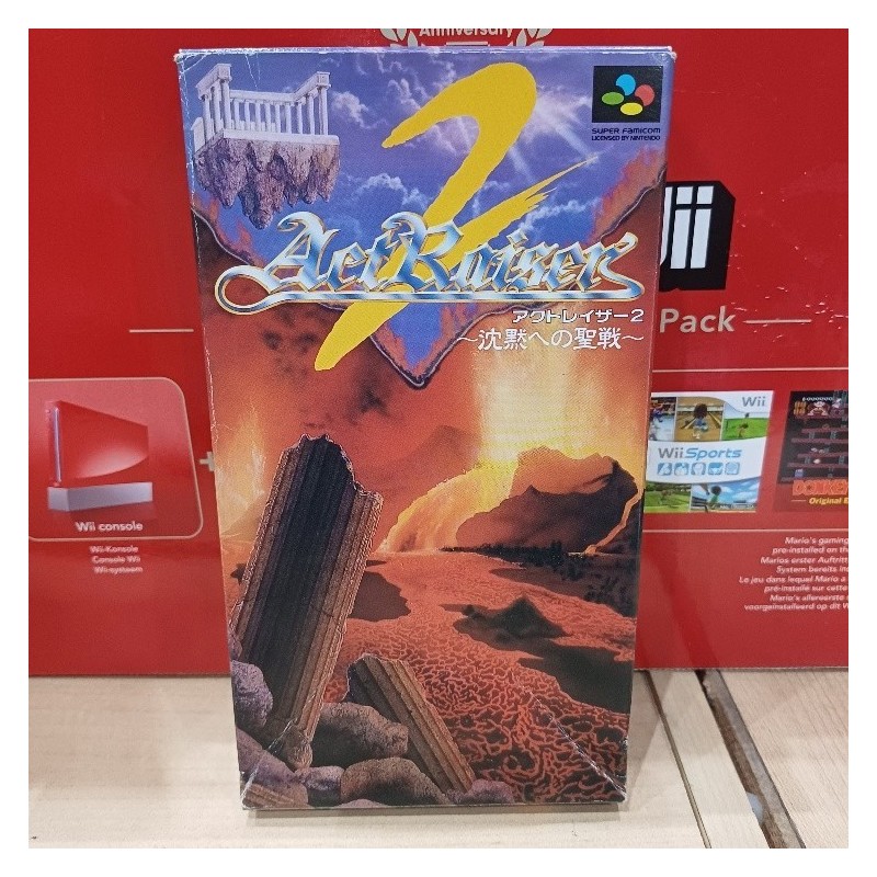 actraiser-2 super famicom