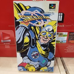 sonic-blastman super famicom