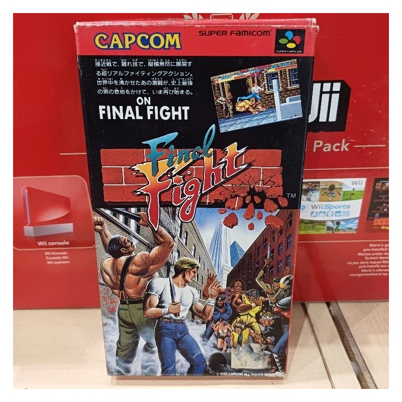 final-fight super famicom