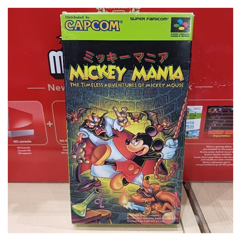 MICKEY MANIA