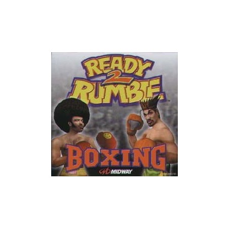 READY TO RUMBLE