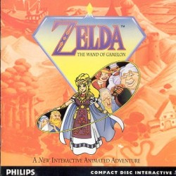 ZELDA : The Wand Of Gamelon