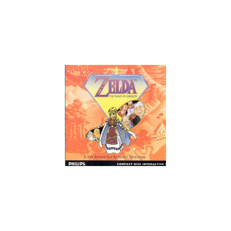 ZELDA : The Wand Of Gamelon