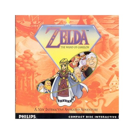 ZELDA : The Wand Of Gamelon