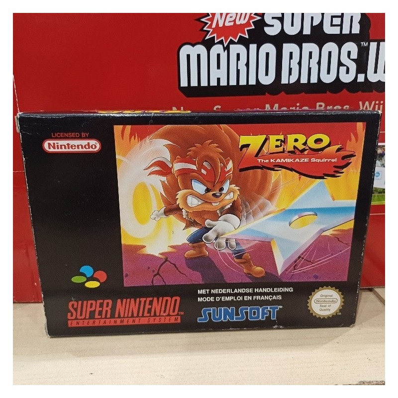 ZERO THE KAMIKAZE pal Fah Complet