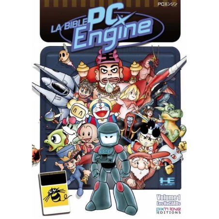 BIBLE PC ENGINE Vol.1 2nd edition