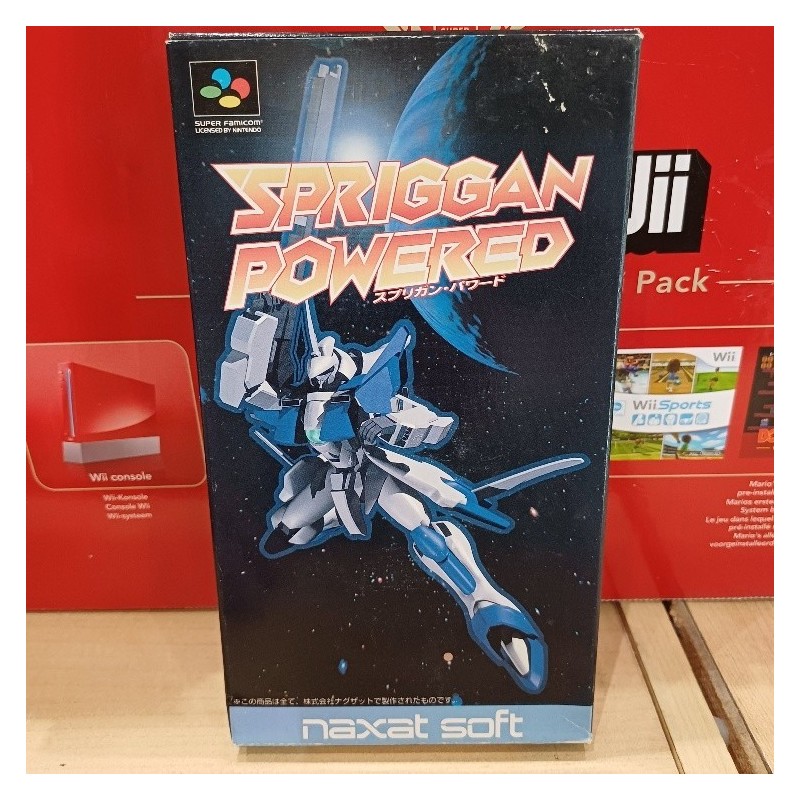 spriggan-powered super famicom