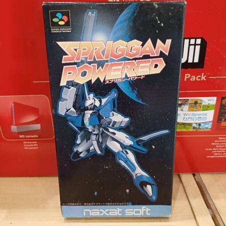 spriggan-powered super famicom