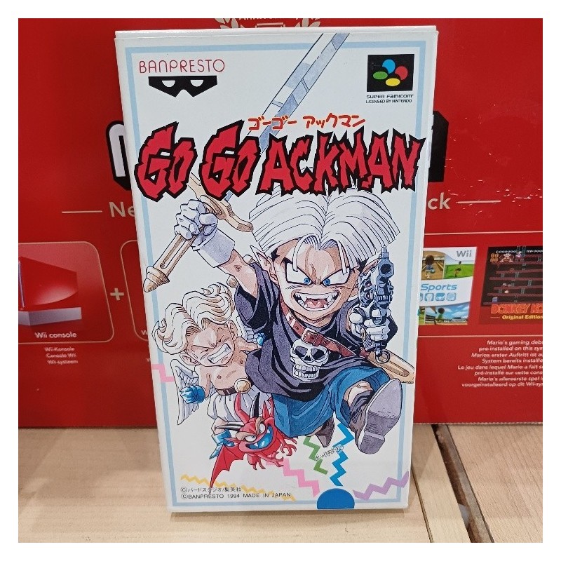 go-go-ackman super famicom