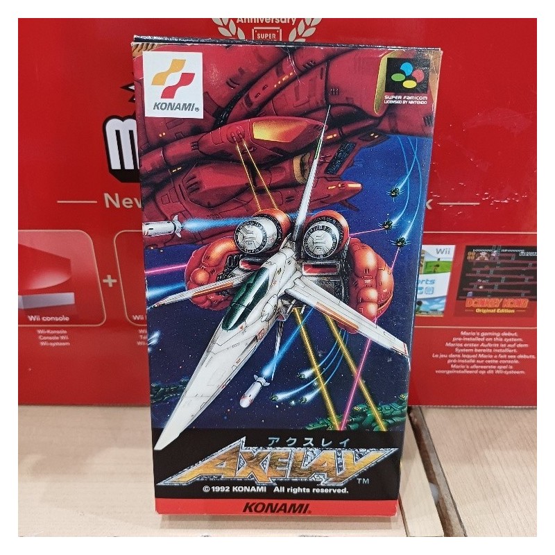 axelay super famicom