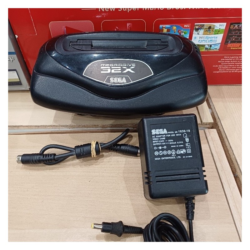 SEGA 32 X Pal + câbles