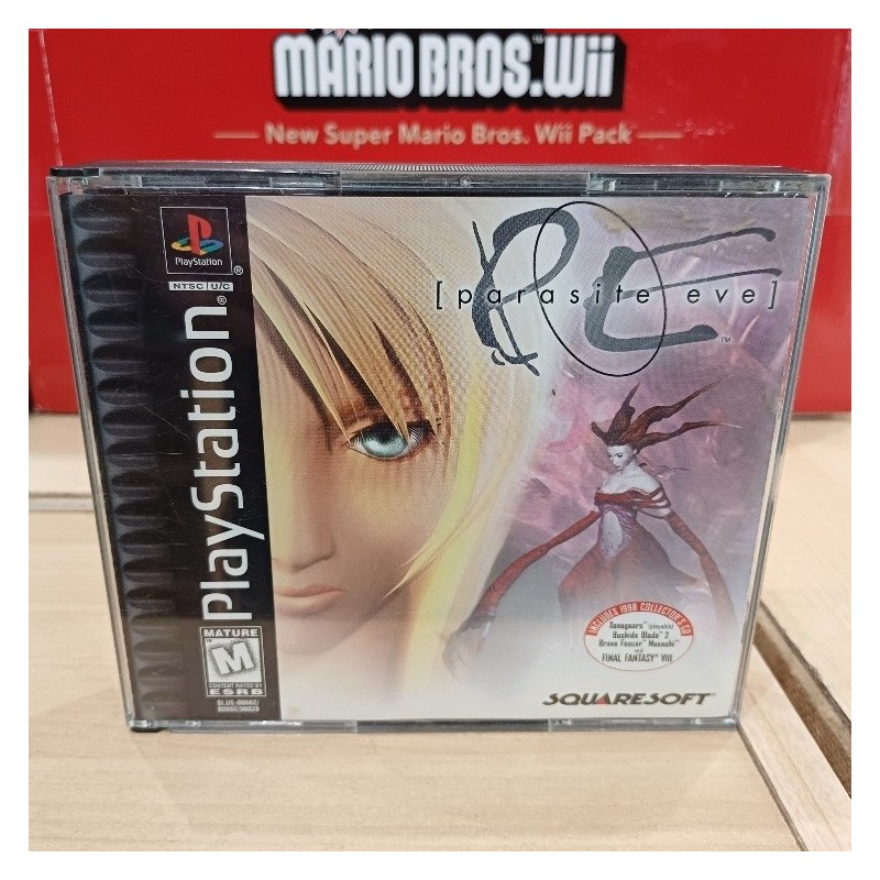 PARASITE EVE us
