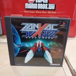 XANAC X ZANAC avec spin