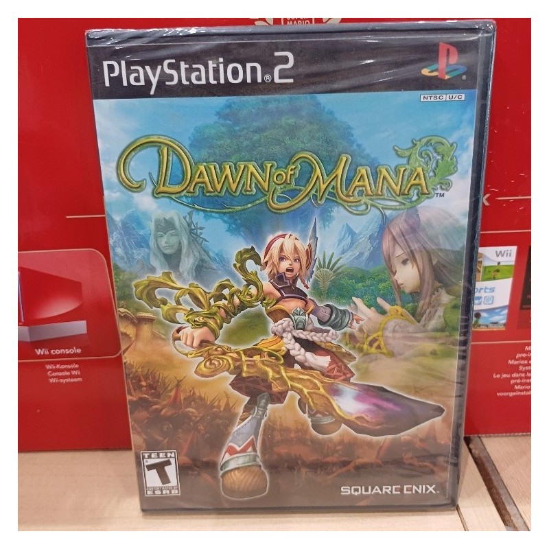 dawn-of-mana-usa playstation 2