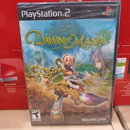 dawn-of-mana-usa playstation 2