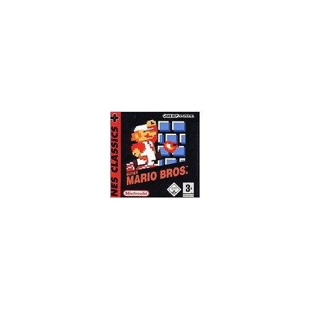 SUPER MARIO BROS NES CLASSIC
