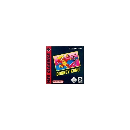 DONKEY KONG NES CLASSIC