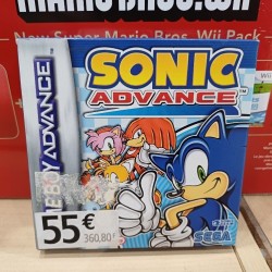 SONIC ADVANCE
