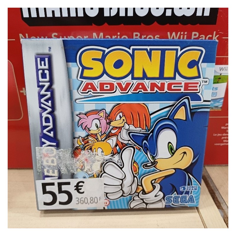 SONIC ADVANCE
