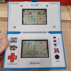 GOLDCLIFF Game & Watch