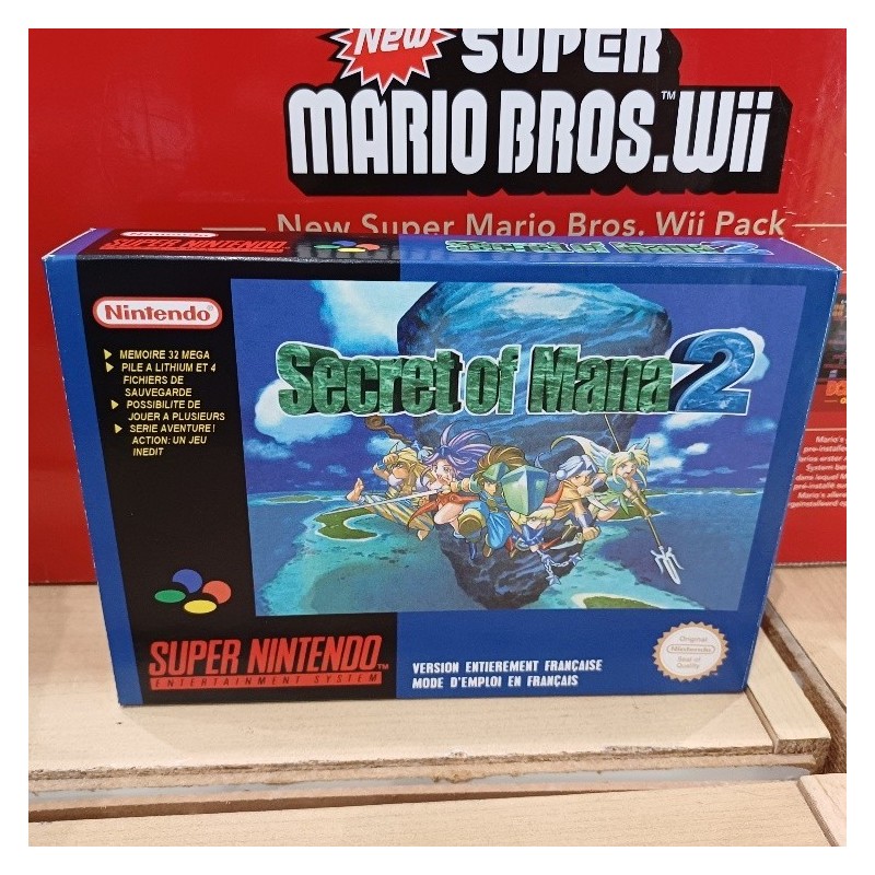 SECRET OF MANA