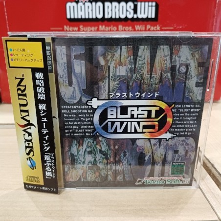 BLAST WIND avec spincard