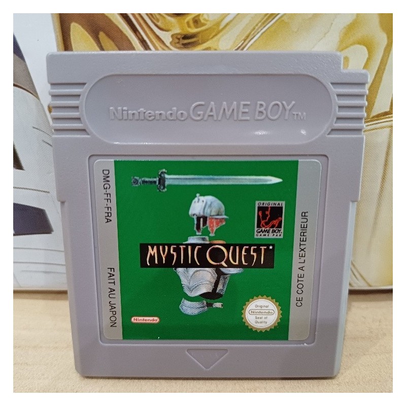 MYSTIC QUEST gb (Cart. Seule)