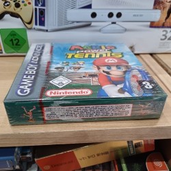 MARIO POWER TENNIS Neuf gba Pal