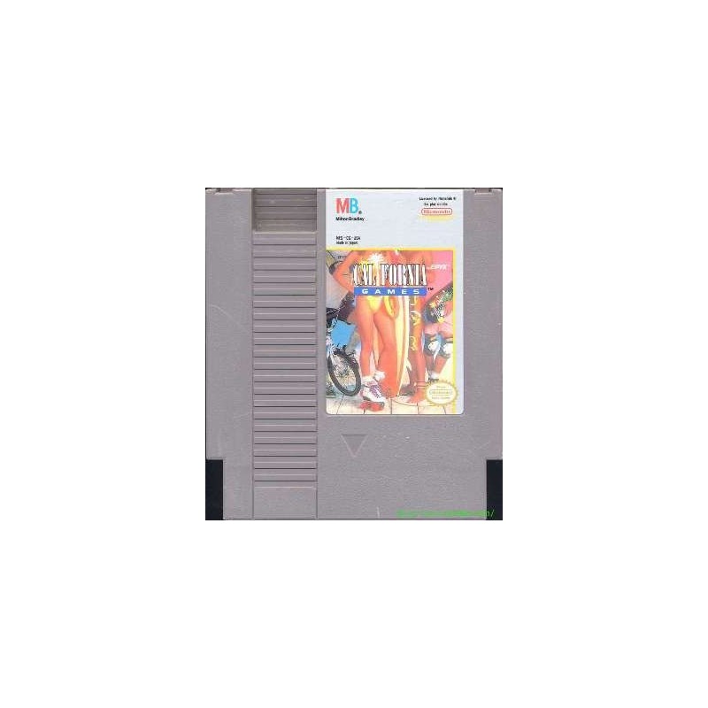 CALIFORNIA GAMES cartouche seule