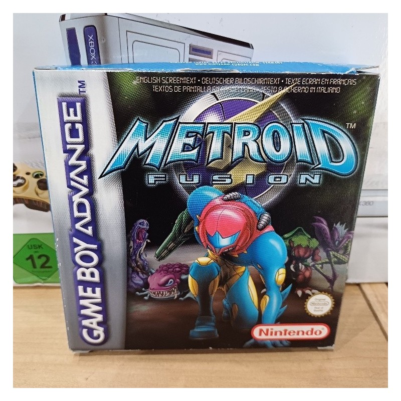 METROID FUSION
