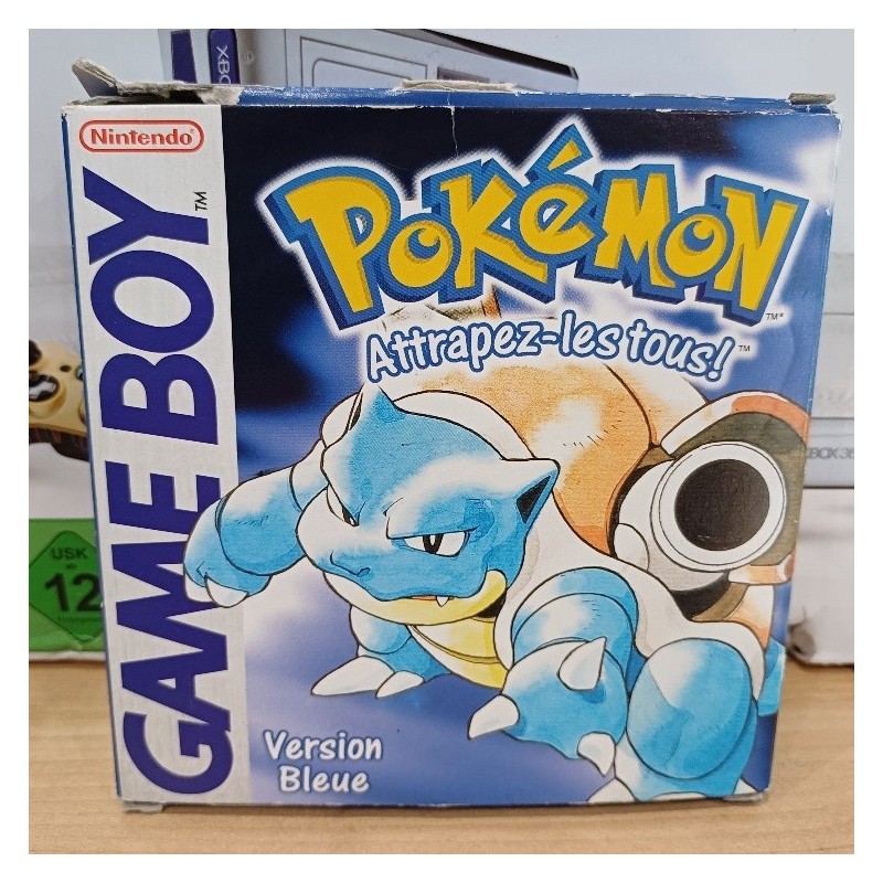 POKEMON Bleue pal fr Complet (pile ok)