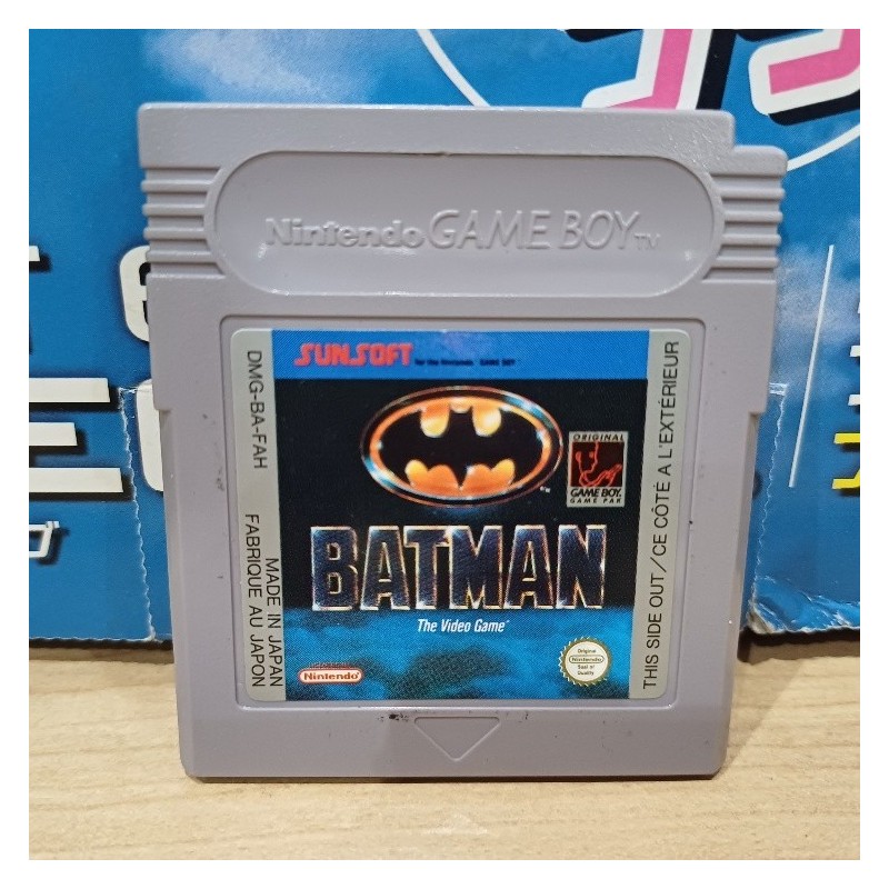 batman-game boy cartouche-seule