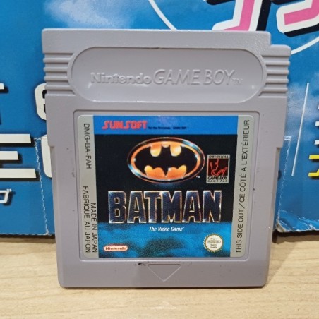 batman-game boy cartouche-seule