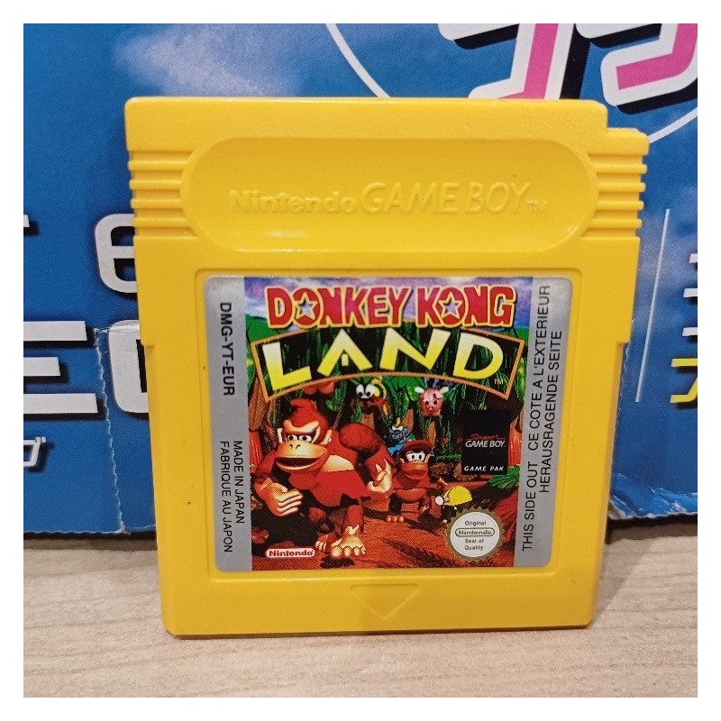 donkey-kong-land-fah-gb-cart-seule