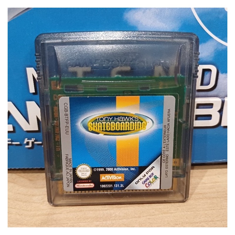 TONY HAWK'S SAKEBOARDING (cart. seule)