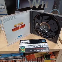ninja-commando-neo geo cd